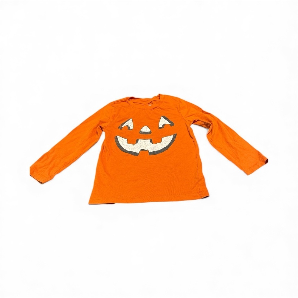 Joe Fresh Toddler Orange Long Sleeve Shirt